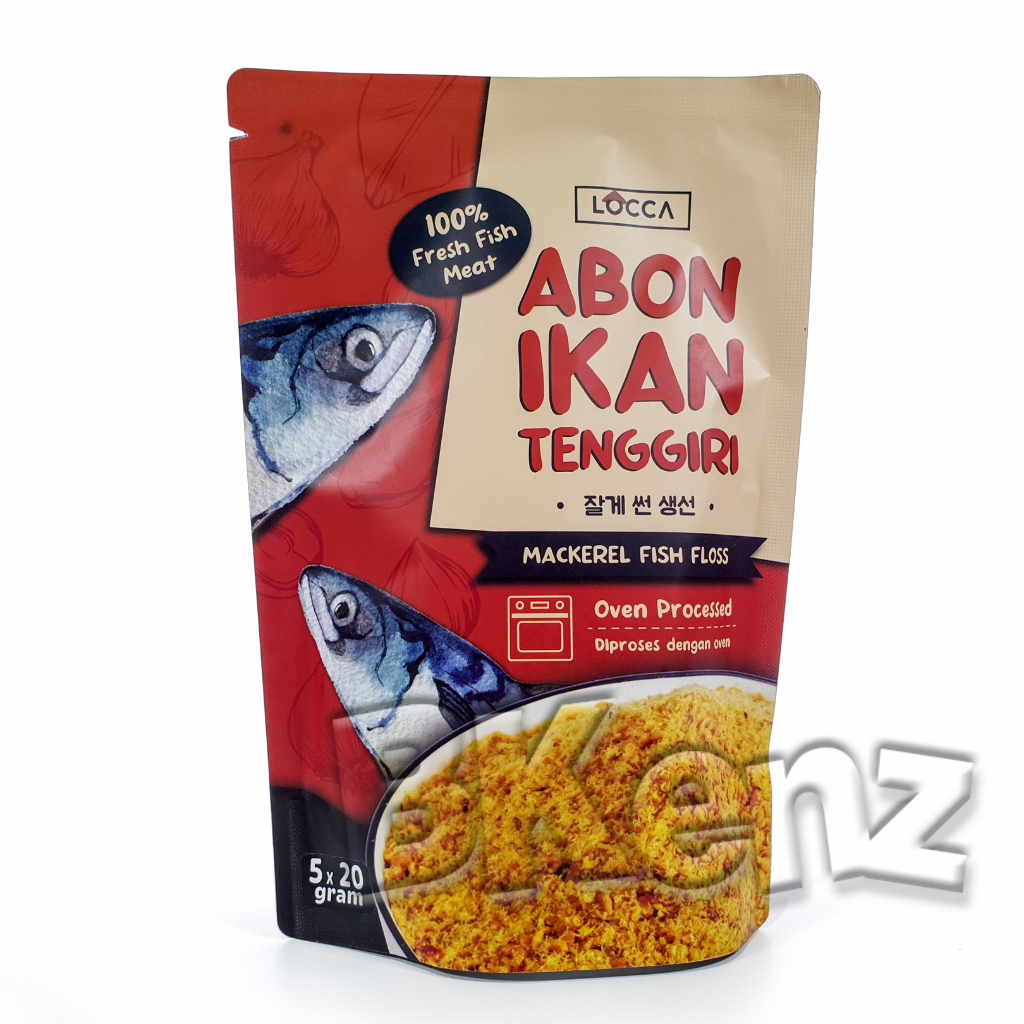 

Locca Abon Ikan Tenggiri Asli Bisa Untuk MPASI