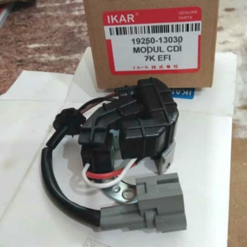 Modul CDI Delco Toyota Kijang 7k