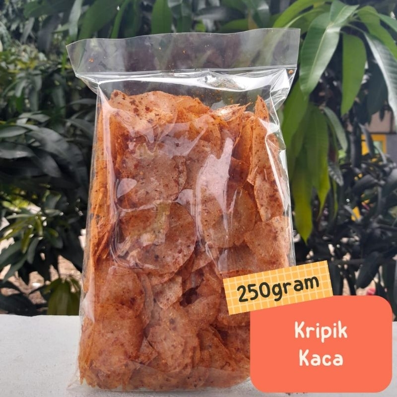 

Keripik Kaca 250 gr
