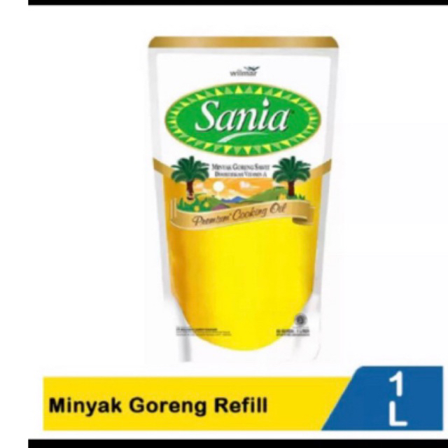 

MINYAK GORENG SANIA 1 LITER