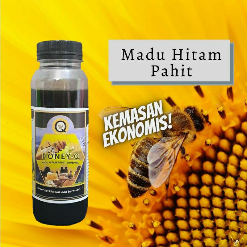 

Madu Asli / Madu Hitam / Madu Hitam Pahit Honey Q 300gr
