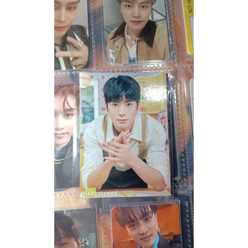 MD NCT127 Baker House Tin Case Jaehyun