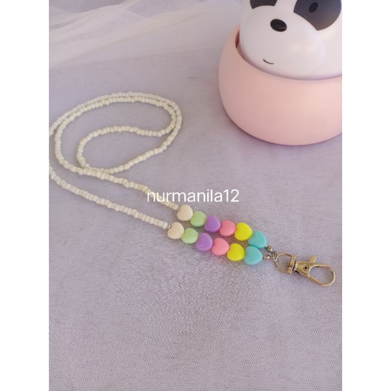 

lanyard ID card manik