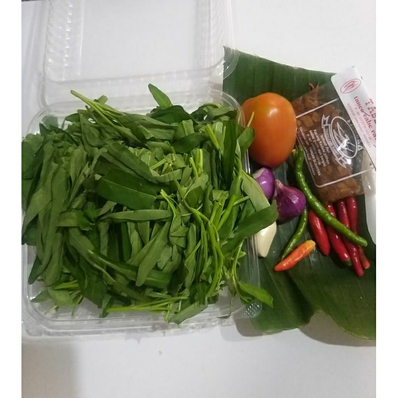 

kangkung tauco