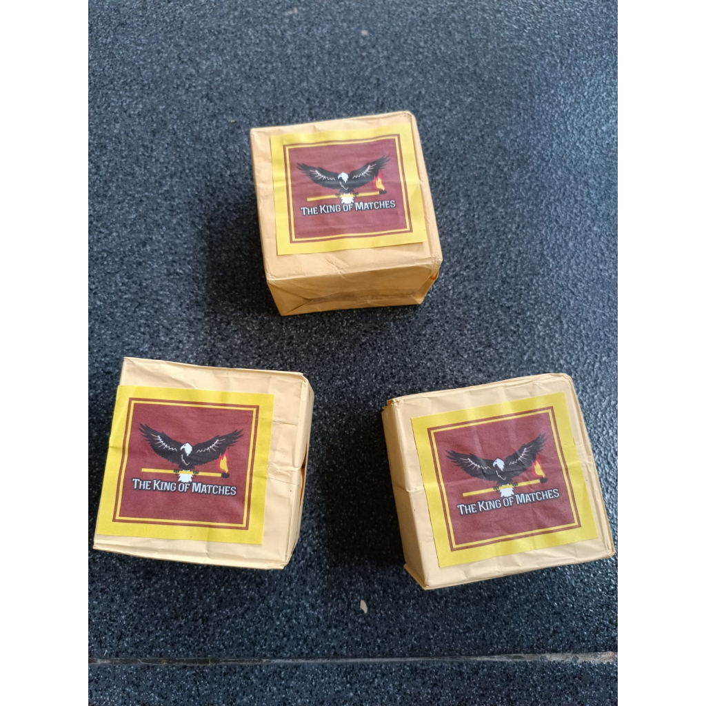 KOREK API GESEK KOREK API KAYU 1 PAK ISI 10 KOTAK