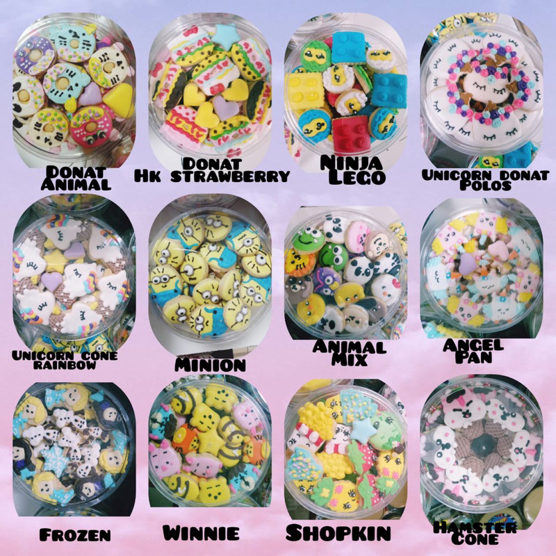 

kukis karakter lebaran cookies lebaran karater kukis karapao kukis cookies premium