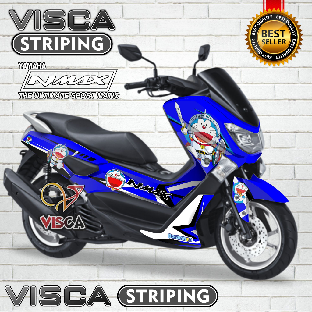 (PROMO SPECIAL) Decal Nmax Old - Decal Nmax Full Body - Dekal Nmax - Stiker Nmax Full Body - Stripin