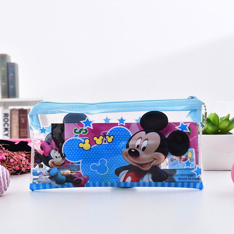

NinetySeven Paket alat tulis 7in1 Tempat Pensil / Alat tulis set / paket alat tulis karakter tempat pensil