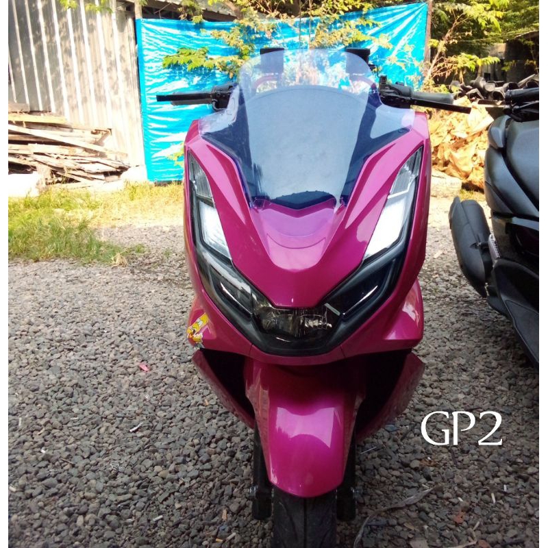 WINDSHIELD PCX 160cc NEW VISOR PCX KACA DEPAN
