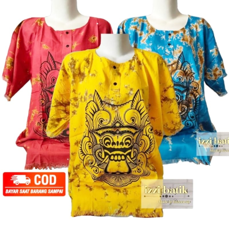 Kaos Bali Dewasa Baju Barong Bali Wanita Pria Baju Bali Dewasa Pria Kaos Barong Bali Pria