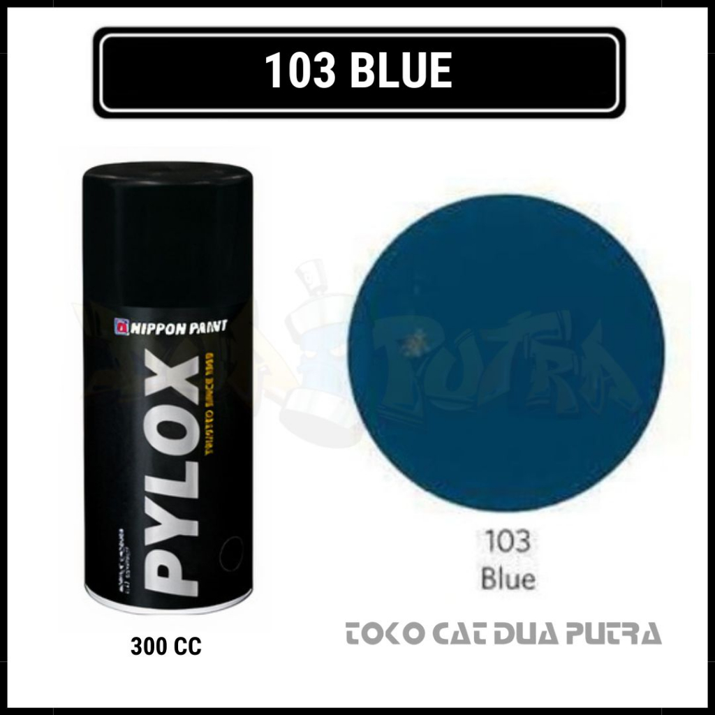 Cat Semprot Pylox 300cc 103 Blue