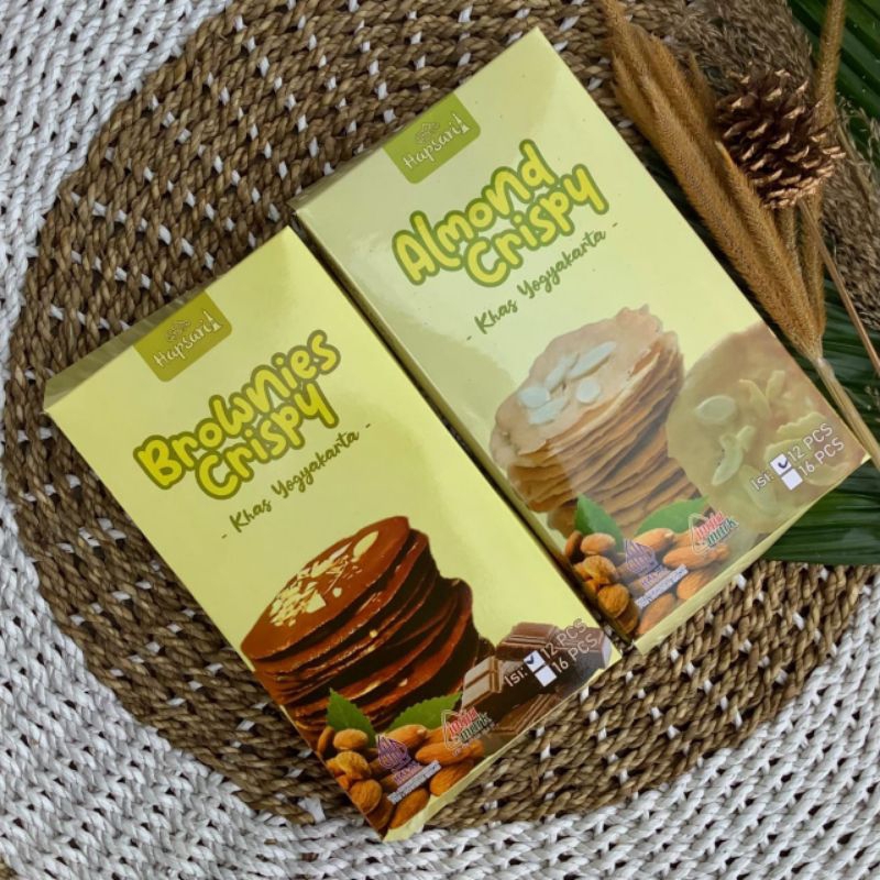

Almond Brownis Hapsari