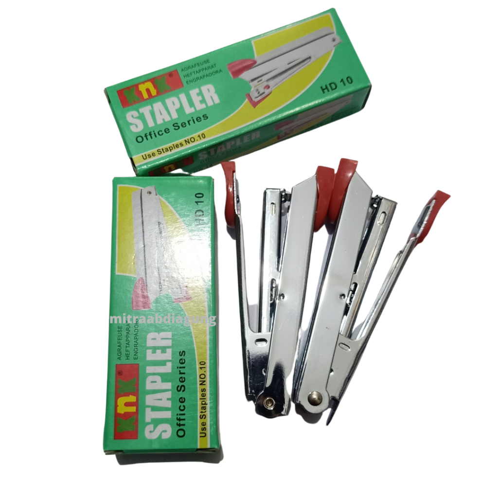 

STAPLER KNK NO. 10 Warna Random / Pcs