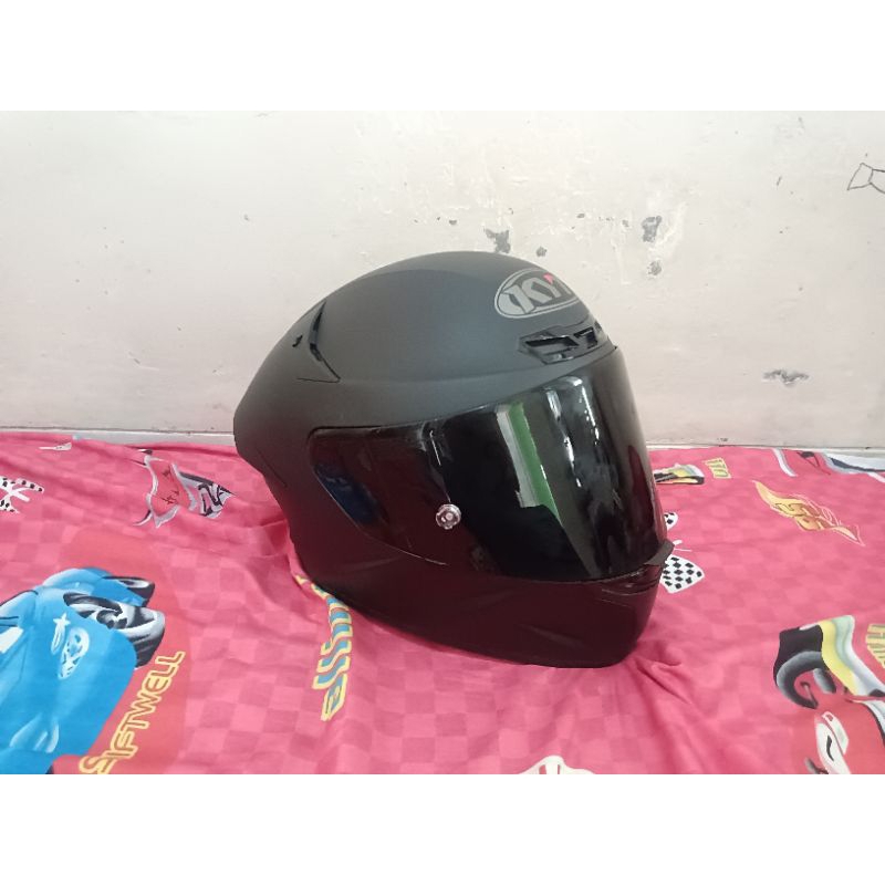 Helm KYT TT Course Paket Ganteng
