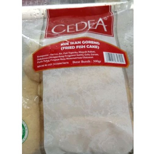 

CEDEA KUE IKAN GORENG