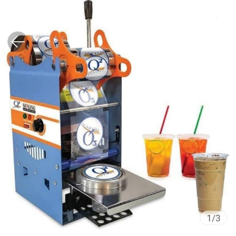 CUP SEALER Q2-8881/ALAT PRESS GELAS/ALAT PENUTUP MINUMAN
