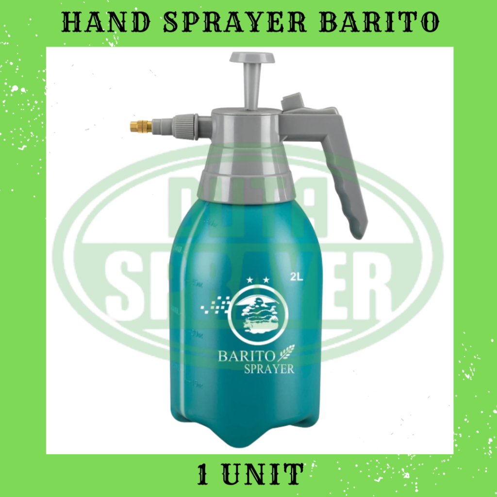 SPRAYER BARITO 2L - Pressure Hand Sprayer 2L