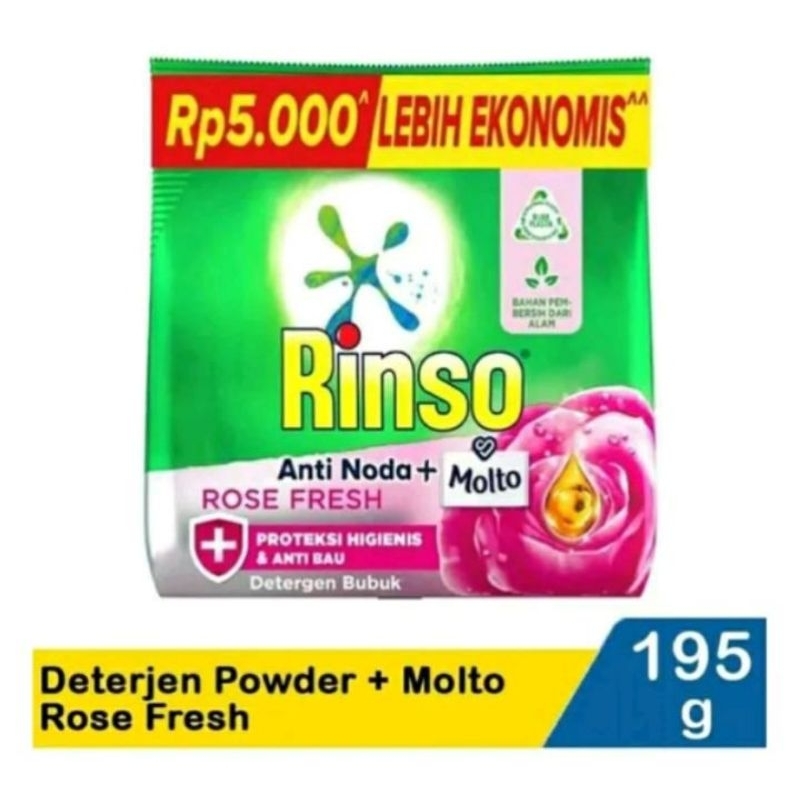 RINSO MOLTO DETERJEN BUBUK 5000