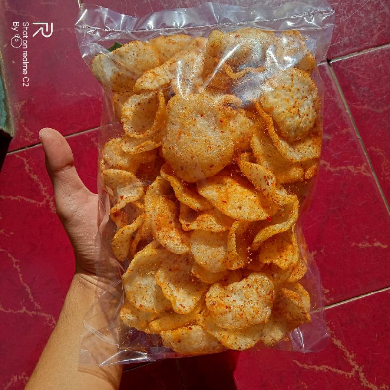

Kerupuk pedas
