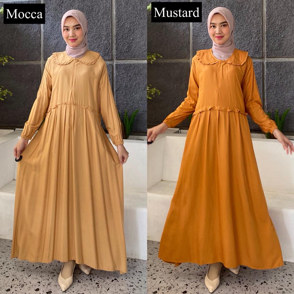 MARITA DRESS - GAMIS TWILL RAYON PREMIUM