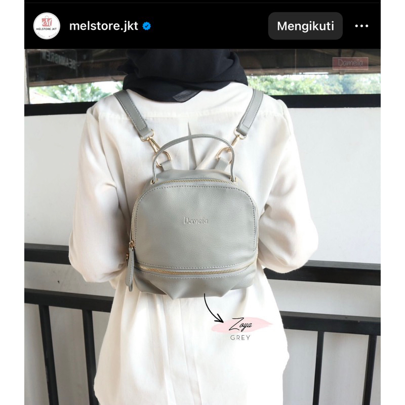 PRELOVED TAS DAMELIA