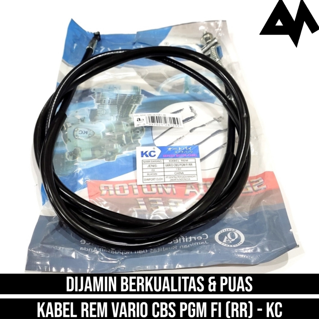 Kabel Rem Kc Vario Cbs Pgm Fi 110 125 Rr Ori Original