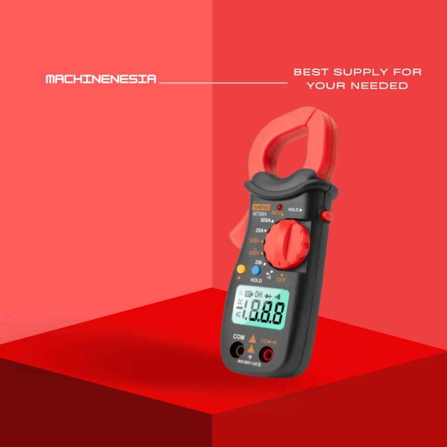 TANG AMPERE DIGITAL AC DC MT88A BUKAN KYORITSU DAN SANWA / TANG AMPERE