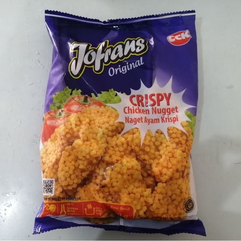 Jofrans Crispy Chicken Nugget 500gr