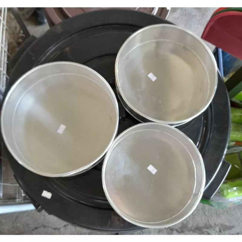 

Loyang bulat/loyang baking/cetakan roti bolu bulat