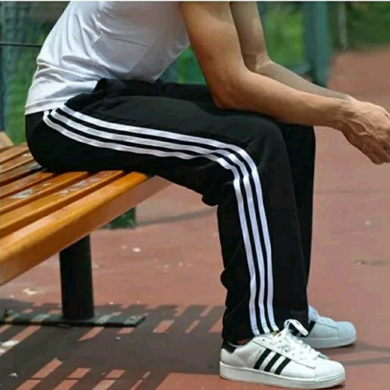 Celana Panjang Training Pria Dan Wanita Dewasa / Celana Training Panjang Lits / Celana Olahraga Wani