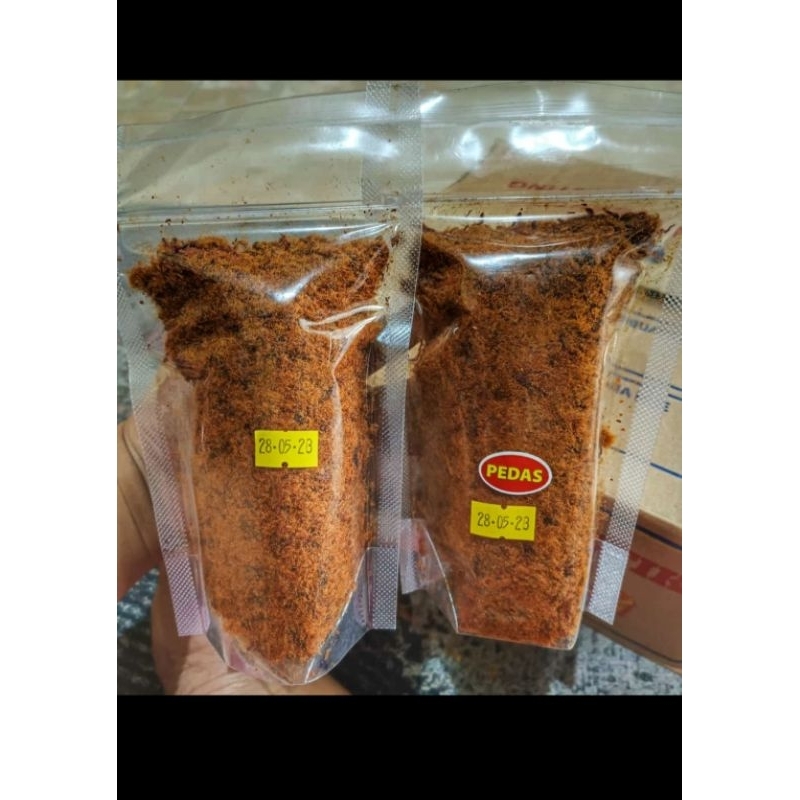 

Abon kemasan pouch