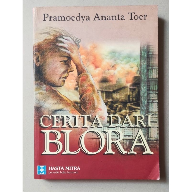 Buku original Pramoedya Ananta Toer : Cerita Dari Blora [Minus : Jilidan lepas]
