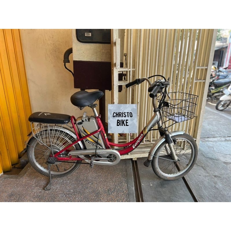 Sepeda Listrik Citybike Evergreen Second
