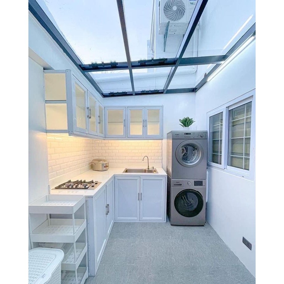 Kanopi solarflat clear tebal 3mm