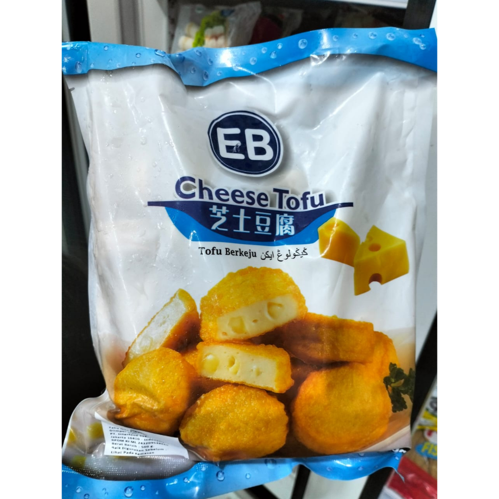 EB cheese tofu 500gr impor malaysia