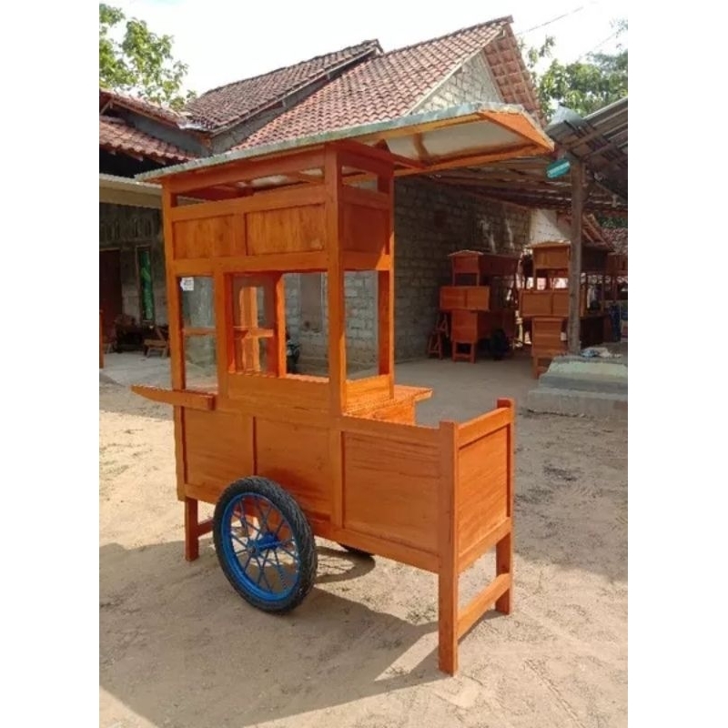 Gerobak / Rombong Nasi Goreng Murah