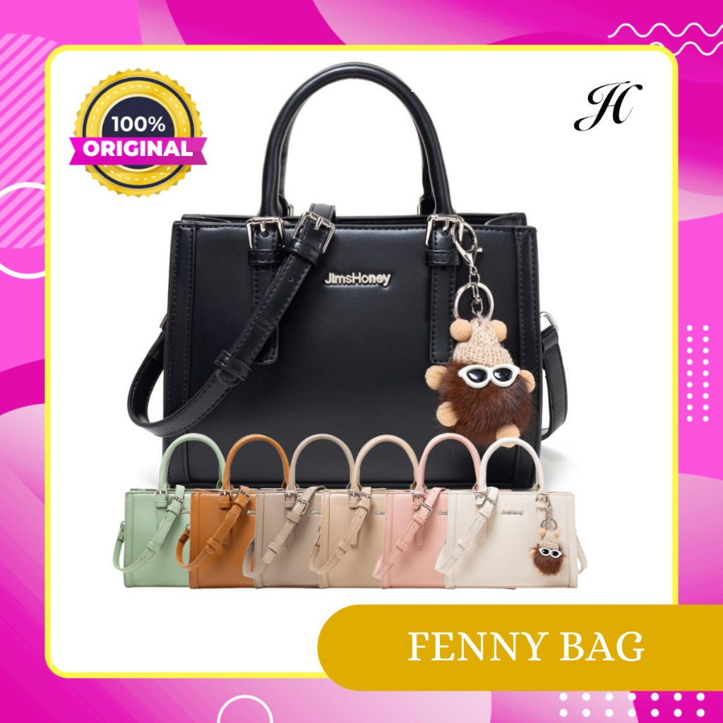 Jims Honey Fenny Bag Tas Selempang Hand Bag Wanita Terbaru 2023