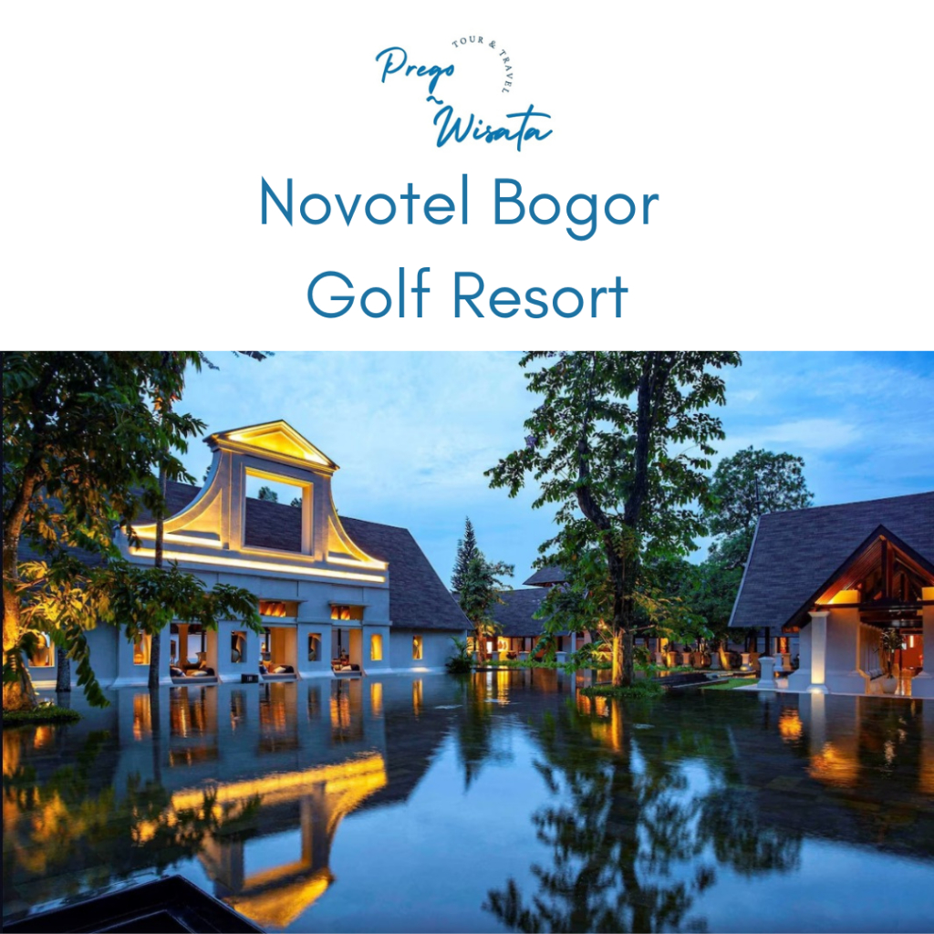 Voucher Hotel Novotel Bogor Golf Resort