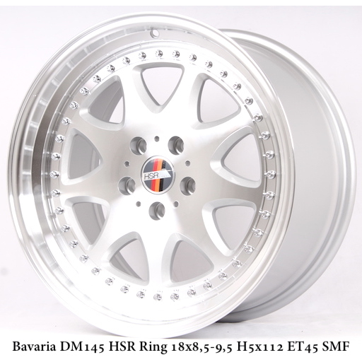 VELG RACING MERCY ACCORD CIVIC CAMRY HRV BAVARIA HSR R18