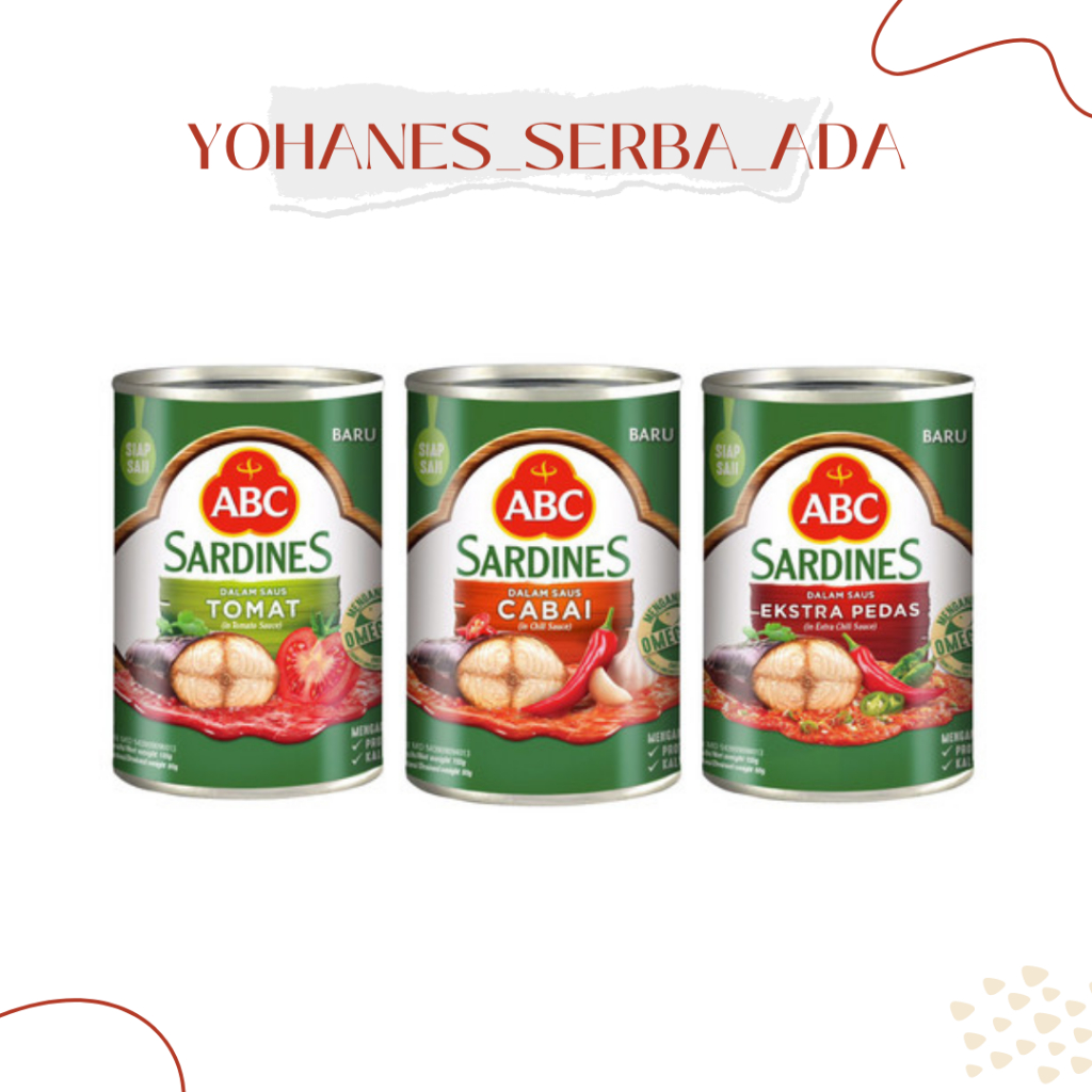 

ABC SARDINES/SARDEN 155GR