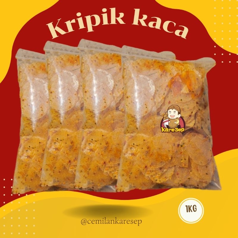 

kripik kaca renyah 1kg