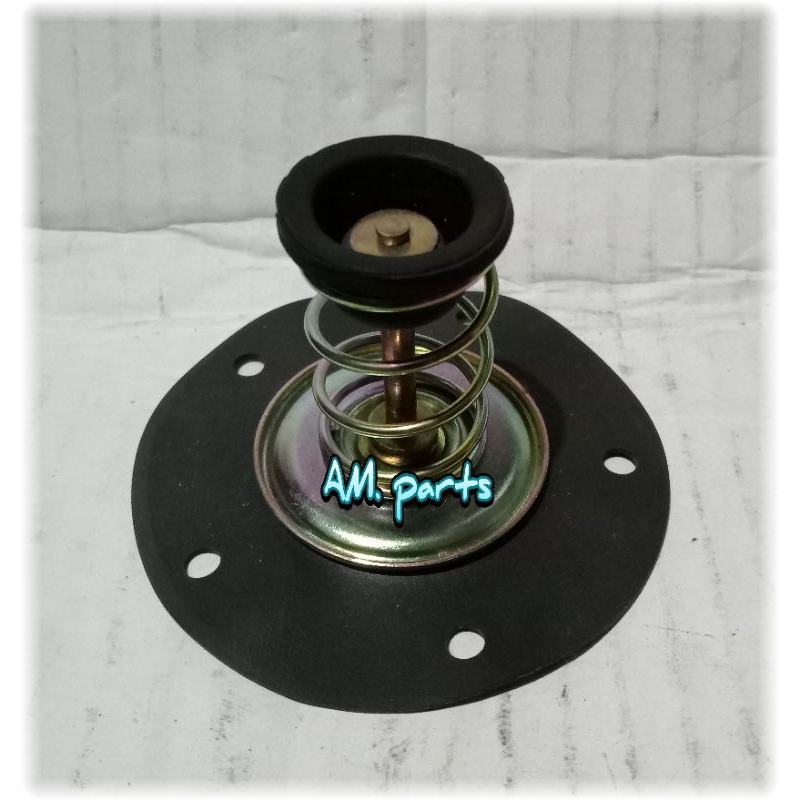 KARET/REPAIRKIT/DAUN MEMBRAN/POMPA BENSIN COLT T 120LAMA ASLI NAPCO JAPAN