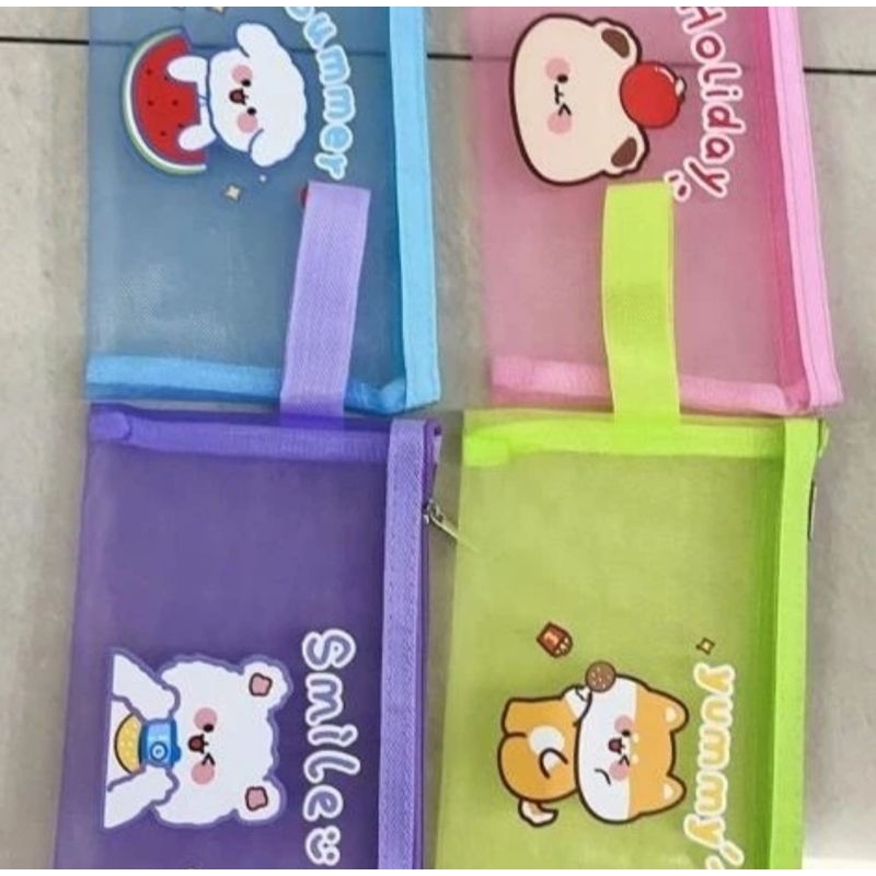 

RO TEMPAT ALAT TULIS POUCH JARING SERBAGUNA A5