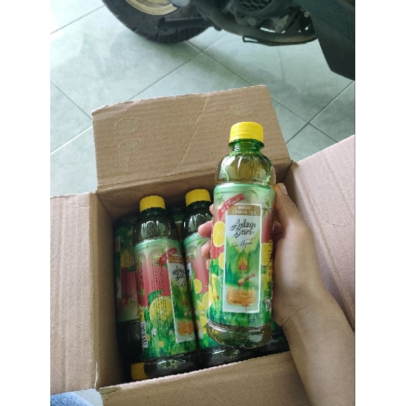 

ADEM SARI CHINGKU 350ml MADU LEMON TEA