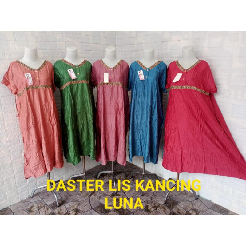 Daster payung polos rayon