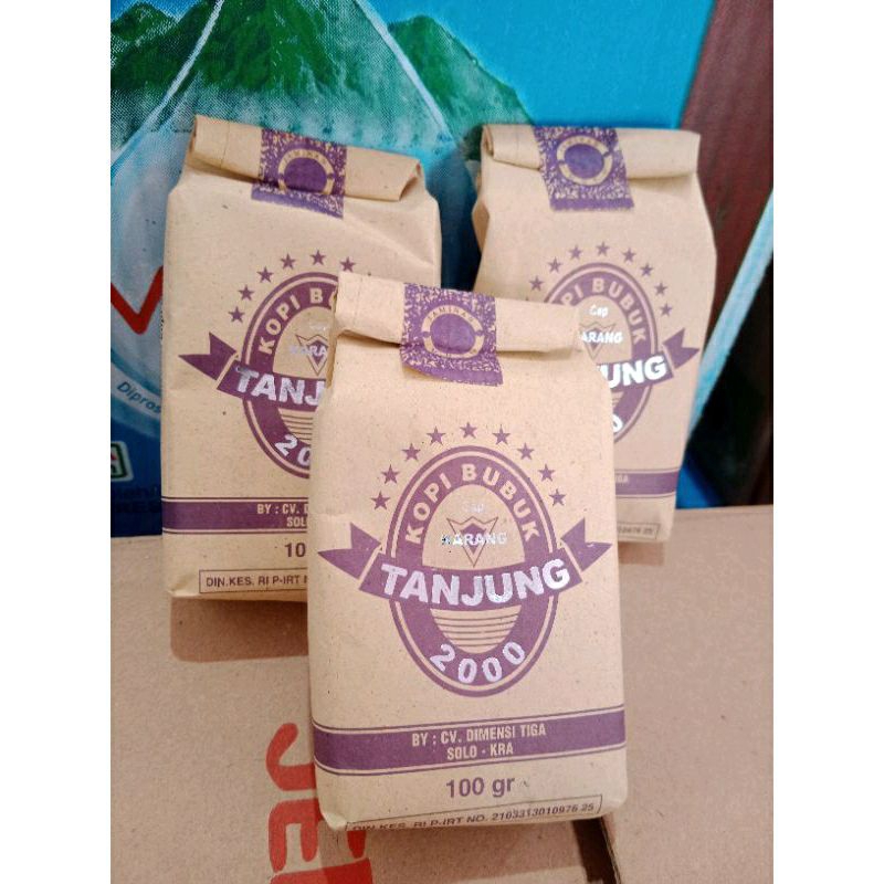 

Kopi Tanjung 100gr Super Premium 2000 CAP KARANG