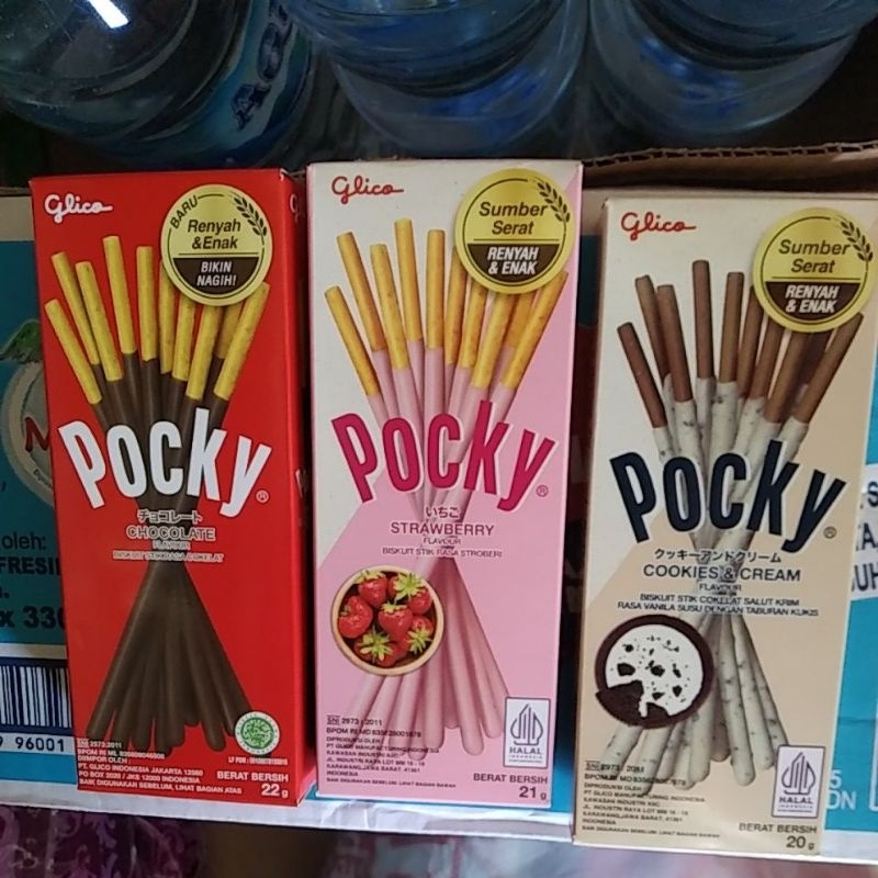 

aneka biskuit pocky kemasan 20gr