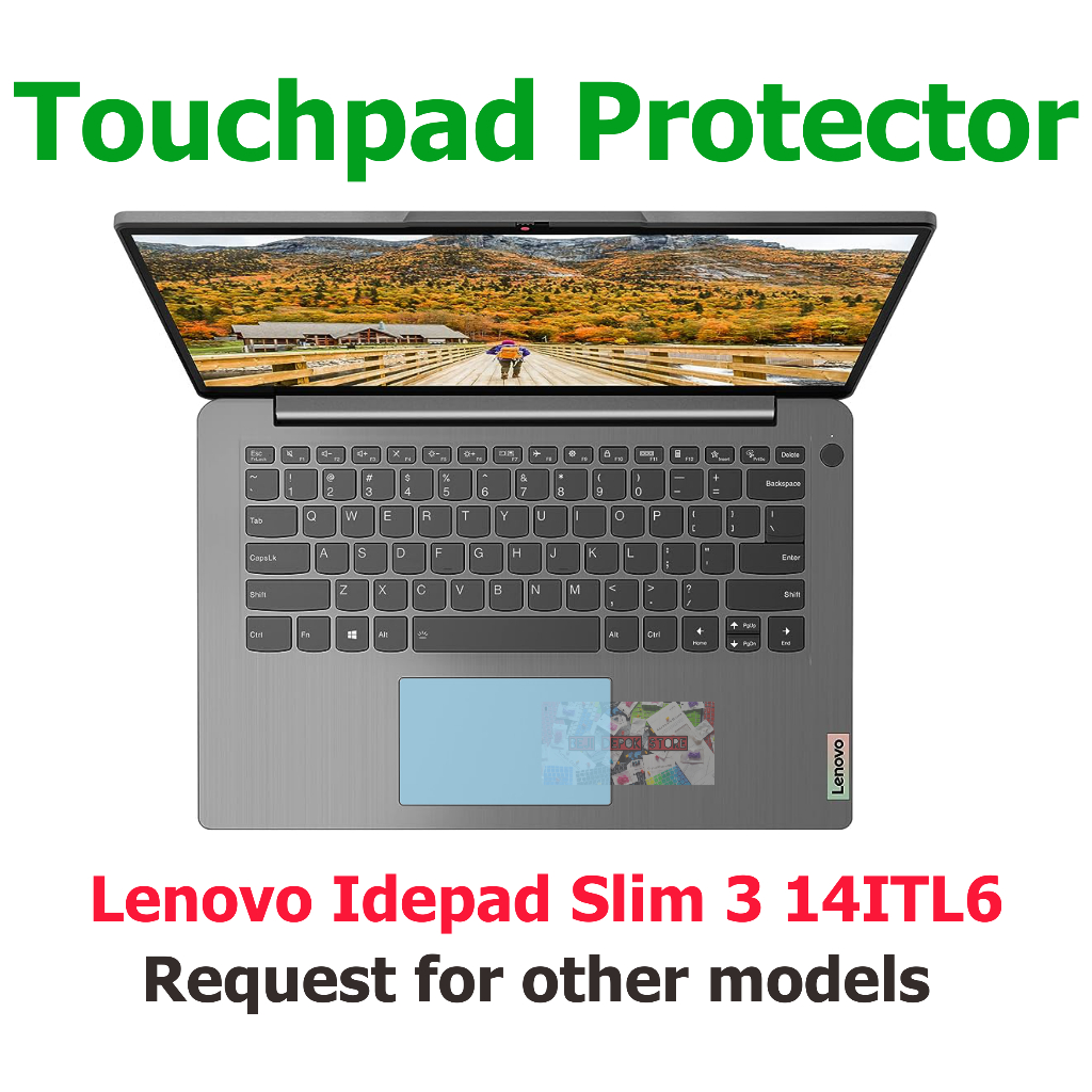 Touchpad Protector Lenovo ideapad Slim 3 14ITL6