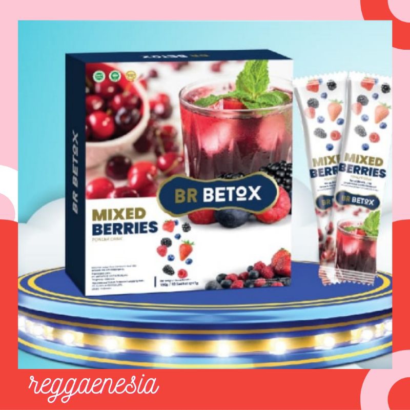 

Br Betox Brich Minuman Herbal Penurun Berat Badan