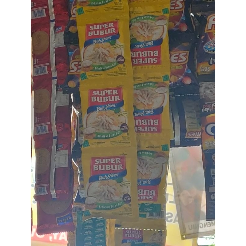 

Super Bubur Buryam 1 Renteng
